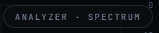 The analyser mode toggle